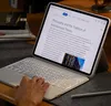 Tastaturhülle für iPad Air 13 ESR Ascend QWERTZ weiß mit Produktbild-Vorschau 4