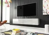 TV-Lowboard DONNA TV-Schrank Weiss glanz/Weiss farbe 140 cm Produktbild-Vorschau 2