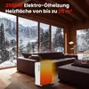 EXTRALINK Ölheizung elektrisch 2500W NY-25W1 Ölradiator 11 Produktbild-Vorschau 7