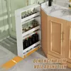 Nischenregal 13cm breit, Küchenregal Küchenschrank Produktbild-Vorschau 3