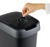 Rotho Abfalleimer 50 L Twist - Swingeimer 40,1 x 29,8 x Produktbild-Vorschau 3