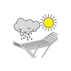 Gimi Ku00342 Zaffiro Wäschetrockner Pvc 20M Weiss Produktbild-Vorschau 8