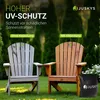 Juskys Gartenmöbel Abdeckplane CoverSafe Pro 200x200x90 cm Produktbild-Vorschau 3