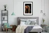 MuchoWow® MuchoWow® Gerahmtes Poster Elefant - Schwarz - Produktbild-Vorschau 3