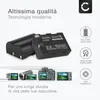 CELLONIC 2x Batteria compatibile con Konica Minolta DiMAGE Anteprima dell’immagine prodotto 5