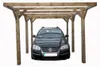 Carport Garagendach 3.04x5.12 m - 15.56 m2 - PVC-Abdeckung Produktbild-Vorschau 3
