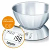 BEURER Balance de cuisine jusqu'à 5 kg 1 g Tare LCD Bol 1,5 Voir les images du produit 6