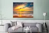 MuchoWow® Poster Sonnenuntergang - Strand - Meer - Wolken - Produktbild-Vorschau 5