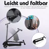 TolleTour Kinderroller Klappbar Tretroller Cityroller LED Produktbild-Vorschau 4
