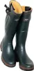 A pair of green rubber boots. Produktbild-Vorschau