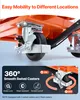 SucceBuy Tavolo elevatore idraulico da 47,2", capacità di Anteprima dell’immagine prodotto 4