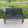 Ławka huśtawkowa ogrodowa, 2-osobowa, ok. 120 x 70 x 83 cm Podgląd zdjęcia produktu 15