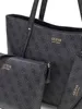 GUESS HWLG9648240 BRENTON TOP ZIP TOTE Woman coal logo Produktbild-Vorschau 12