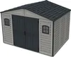 Duramax Kunststoff Gartenhaus 325x247 Geräteschuppen Garten Produktbild-Vorschau 5