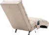 Sweiko Sacklein Massage Chaise Lounge Indoor avec Voir les images du produit 20