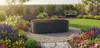 Jardinière surélevée en acier ovale M 240 x 80 x 80 Voir les images du produit 5
