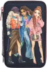 Astuccio Depesche a 3 scomparti TOPModel City Girls blu Anteprima dell’immagine prodotto 9