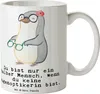 Mr. & Mrs. Panda Kaffeetasse Augenoptikerin Herz - Weiß - Produktbild-Vorschau 1