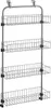 Metaltex Deurrek 4 Etages 17x45x103 cm Zilver/Metaal Anteprima dell’immagine prodotto 1