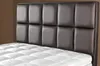 Magnum Braun Polyurethan Set Boxspringbett Set 4 teilig Produktbild-Vorschau 4