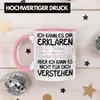 Trendation - Mathe Lehrer Student Geschenk Tasse Lustiger Produktbild-Vorschau 3