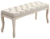 Ławka tapicerowana, 110 cm x 38 cm x 49 cm Podgląd zdjęcia produktu 2
