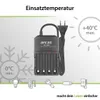ChiliTec 17755 Akku-Ladegerät ARCAS "ARC-2009" 240V, für Produktbild-Vorschau 12