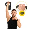 4FIZJO Gusseiserne Kettlebell 16 kg, Trainingsgewicht für Produktbild-Vorschau 3