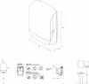 KATRIN® 223080300 Distributore di asciugamani M - bianco Anteprima dell’immagine prodotto 8