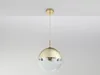 Globo Lighting lampada a sospensione in metallo color oro, Anteprima dell’immagine prodotto 9