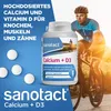 sanotact Calcium + D3 – 300 Tabletten | Hochdosiertes Produktbild-Vorschau 3