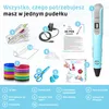 Fleau Kids 3D Pióro Startowy Niebieski L - 36m Filamentu - Podgląd zdjęcia produktu 2
