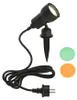 LED Außenleuchte Erdspieß drehbar GU10 IP44 3 W schwarz Produktbild-Vorschau 1
