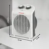Clatronic HL3761WH, Wentylator elektryczny ogrzewacza Podgląd zdjęcia produktu 13