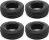 4 Stücke RC Kleine Gummireifen Rad Reifen für Tamiya Produktbild-Vorschau 1