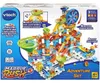 The image shows the Vtech Marble Rush Adventure Set packaging, featuring a colorful illustration of the marble run toy in action. Náhled obrázku produktu