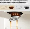 Espresso-Kaffeemaschine, 20 Bar, Edelstahl-Espressomaschine Produktbild-Vorschau 9