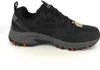 A side view of a black Skechers Hillcrest sneaker against a white background. Produktbild-Vorschau