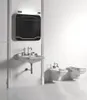 Kerasan WALDORF Keramik-Waschtisch 60x55cm, weiß Produktbild-Vorschau 4