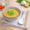 Sushi aSet für 4 Personen Schalen Löffel Stäbchen Ramen Produktbild-Vorschau 3
