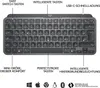 Logitech MX Keys Mini Graphite, schwarz, LEDs weiß, Logi Produktbild-Vorschau 29