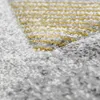 Tapis moderne salon motif abstrait rayé multicolore gris Voir les images du produit 2