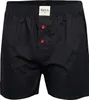 Phil & Co. Berlin Herren Boxer 3-Pack Uni - schwarz - Größe Produktbild-Vorschau 2