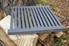 SEZAM Griglia per stufa 33 x 34 cm (32,7 x 34) Ghisa Anteprima dell’immagine prodotto 1