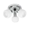 ZMH Deckenstrahler Weiß Deckenlampe Rund Deckenleuchte 3 Produktbild-Vorschau 10