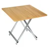 Klapptisch Campingtisch 60x60x53cm Stabil Platzsparend für Produktbild-Vorschau 7