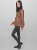 JCC Lederjacke 31023627 Damen cognac 42 Produktbild-Vorschau 4
