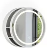 Badspiegelschrank Vicco Silva Weiß 50 x 50 cm mit 5 Produktbild-Vorschau 1