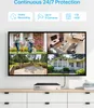 ZOSI 8CH 1080P H.265+ DVR Video Überwachungsset mit 1TB Produktbild-Vorschau 6