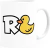 Kaffee-Tasse Rentner Motiv Ente lustiges Geschenk zur Rente Produktbild-Vorschau 1